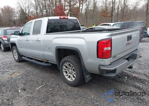 2016 GMC Sierra 1500 Sle из США, поврежденный, VIN 1GTV2MEC3GZ307162